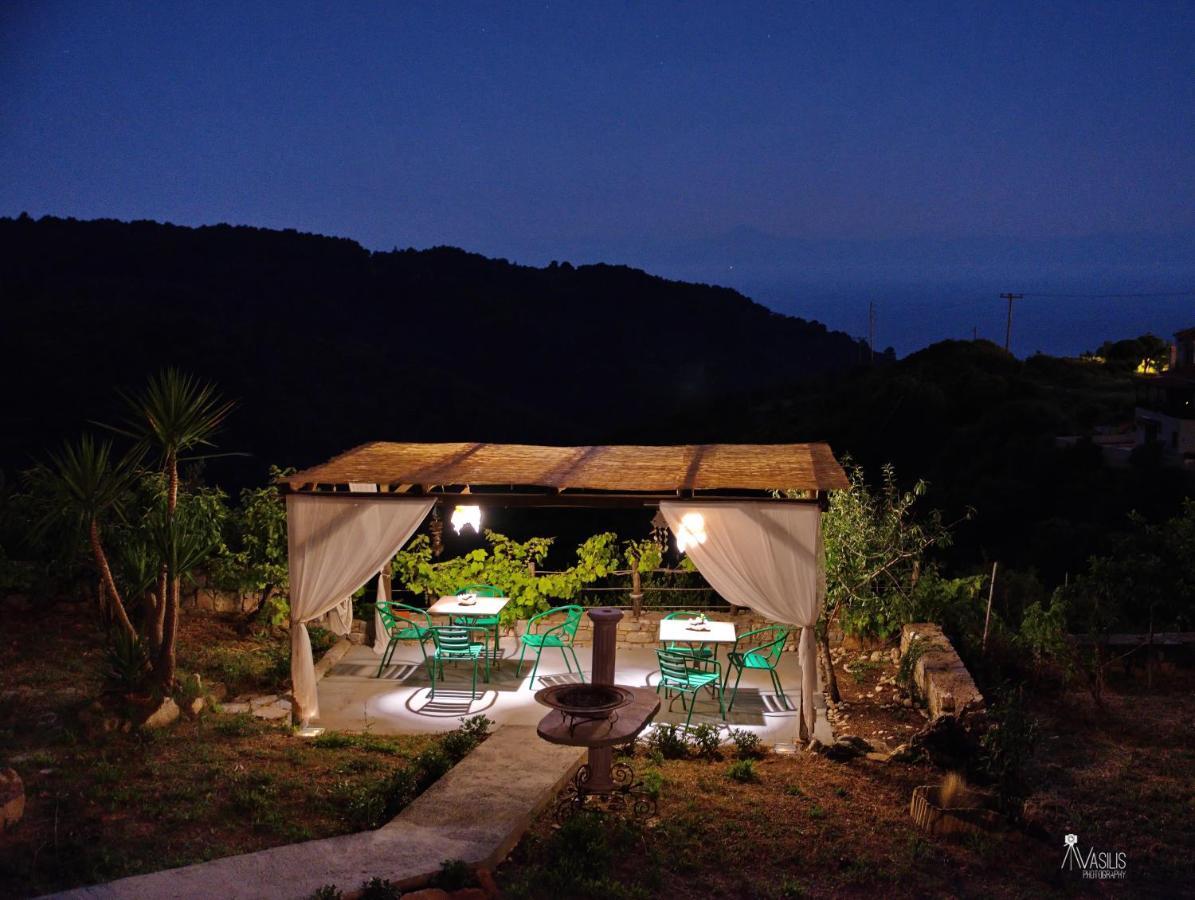 파티티리 Orfeas House 2 빌라 외부 사진